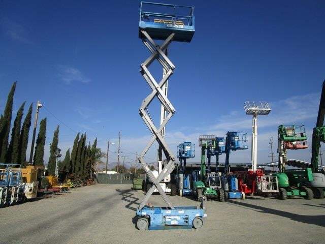 2015 Genie GS-2632-8