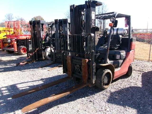 2014 Toyota 8FGC35U-BCS