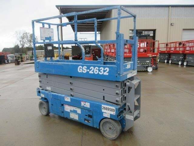 2018 Genie GS-2632-4