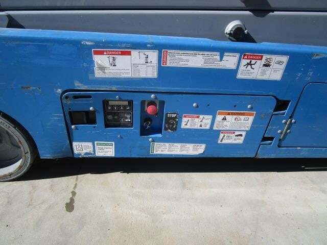 2017 Genie GS-2632-9