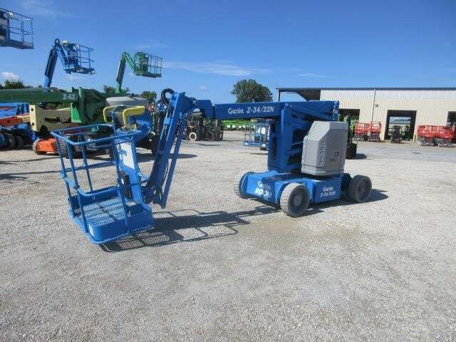 2017 Genie Z-34/22 N