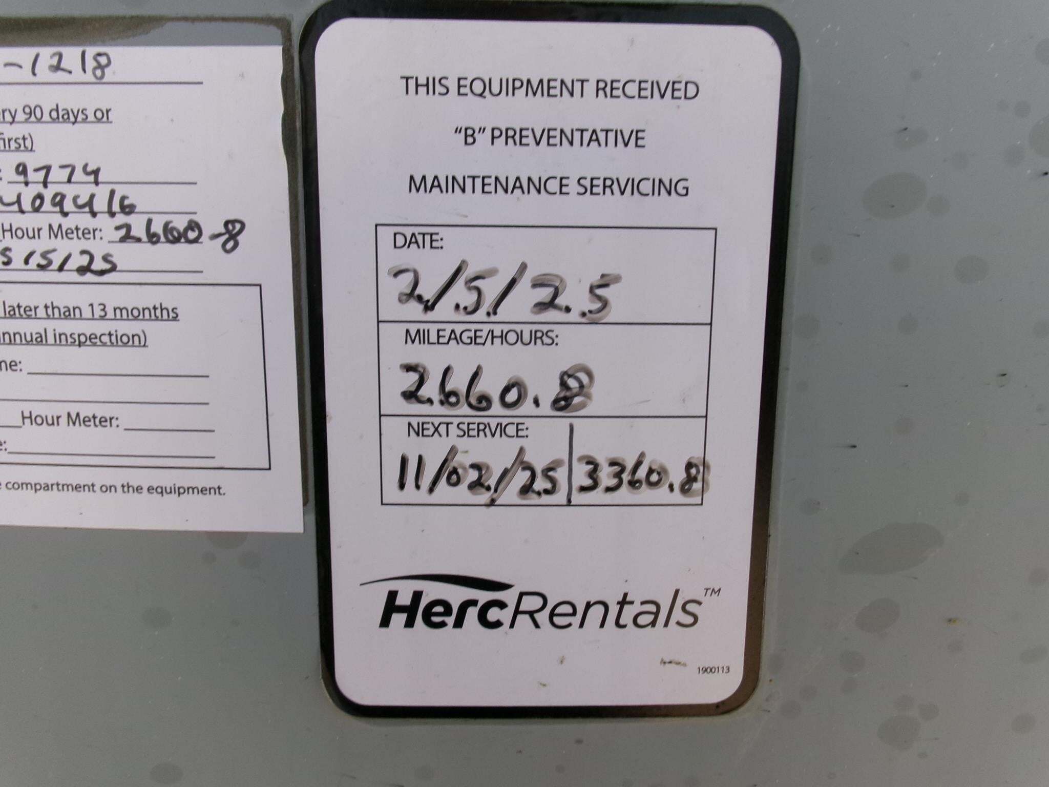 2017 Genie Z-45/25J RT-17