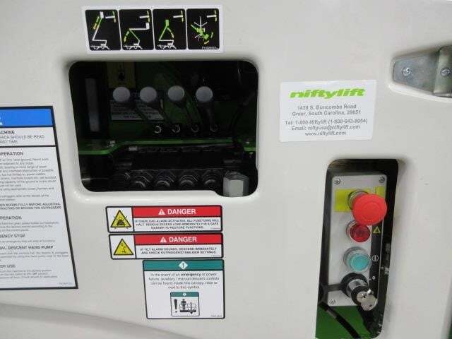 2026 Niftylift TD42T-11