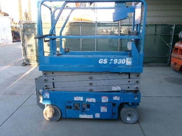 2017 Genie GS-1930-4