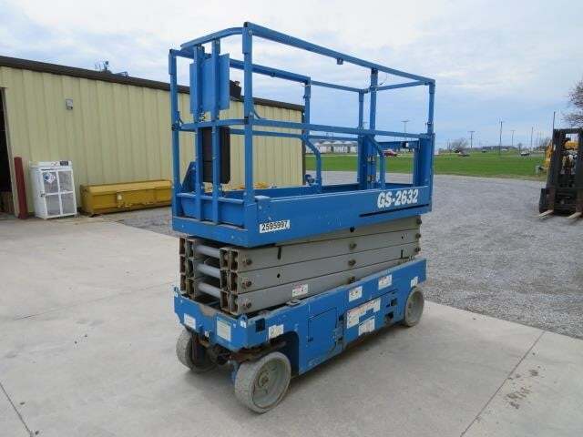 2017 Genie GS-2632-4