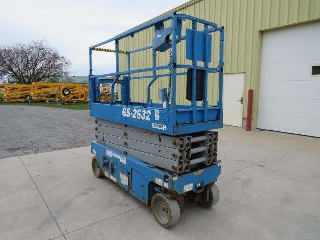 2017 Genie GS-2632-2