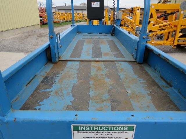 2017 Genie GS-2632-11