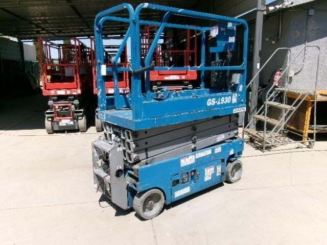 2017 Genie GS-1930-2