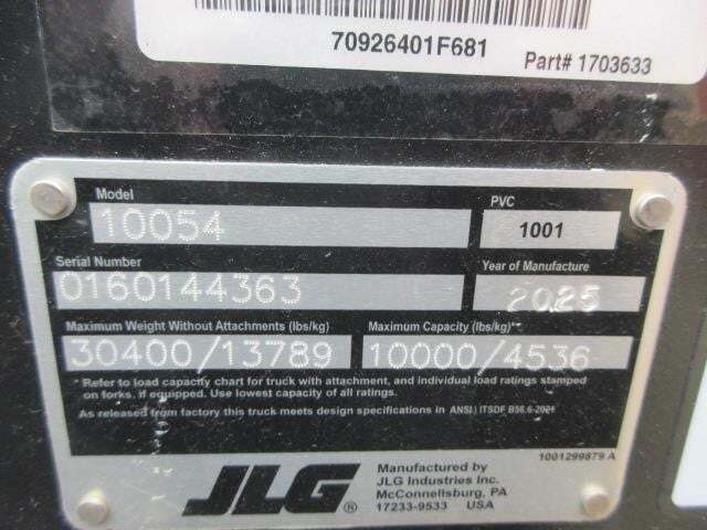 2025 SkyTrak 10054-40