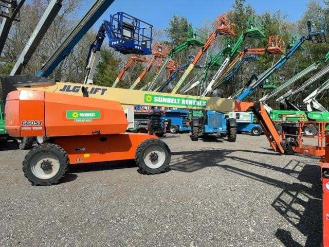 2016 JLG 660SJ-4