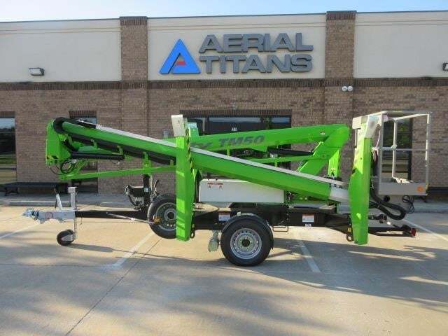 2026 Niftylift TM50-4