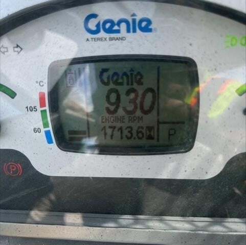 2016 Genie GTH-5519-6