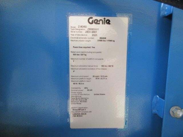 2025 Genie Z-80/60-32