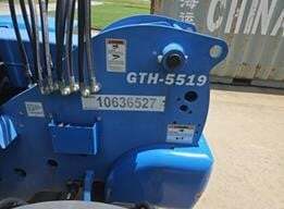 2017 Genie GTH-5519-9