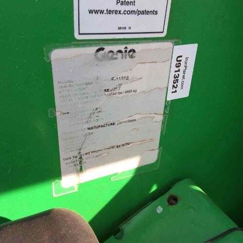 2017 Genie GTH-636-14