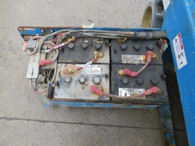 2017 Genie GS-1930-12