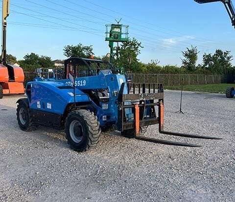 2018 Genie GTH-5519-4