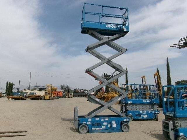 2018 Genie GS-2632-7