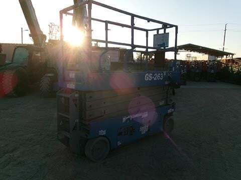 2017 Genie GS-2632-4