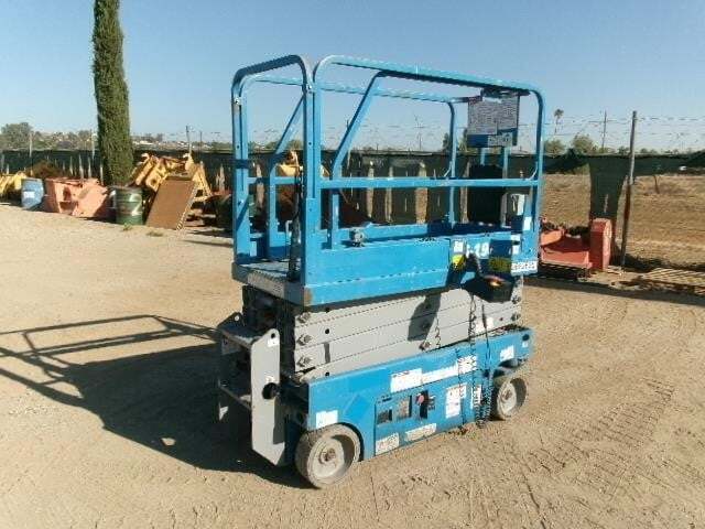 2018 Genie GS-1930-5