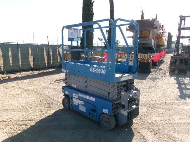 2018 Genie GS-1930-6