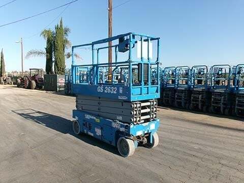 2017 Genie GS-2632-3