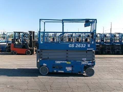 2017 Genie GS-2632-4