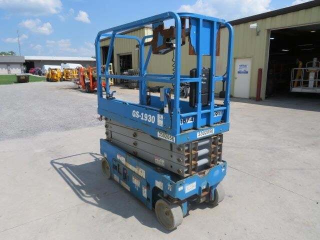 2017 Genie GS-1930-6