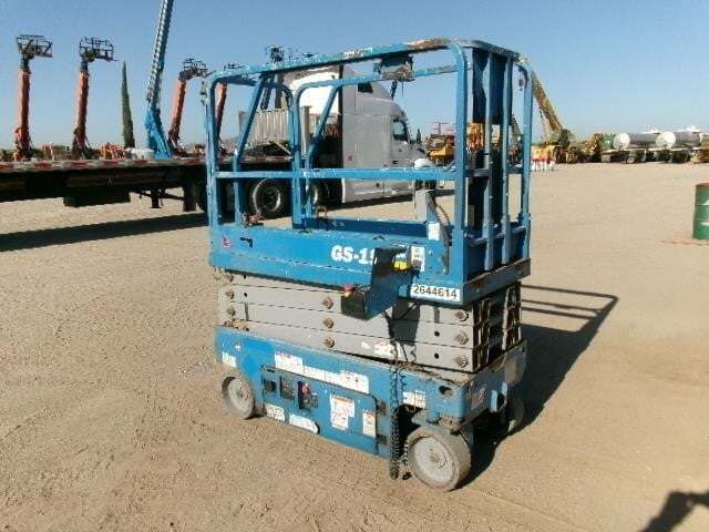 2018 Genie GS-1930-3