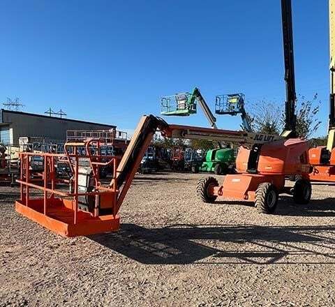 2017 JLG 460SJ-3