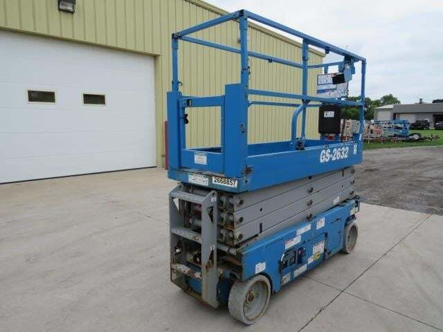 2018 Genie GS-2632-8