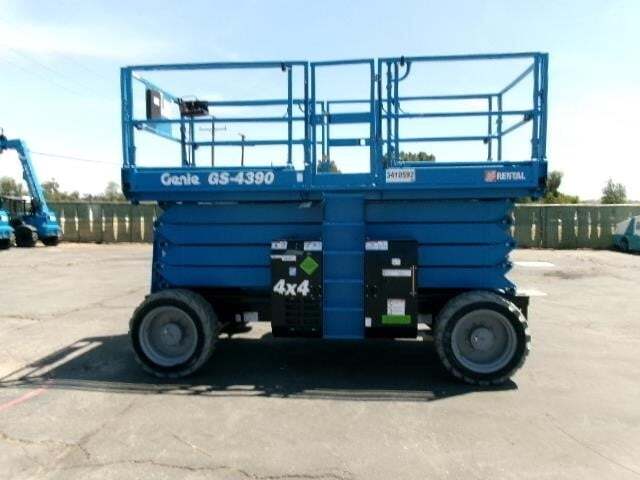 2022 Genie GS-4390 RT