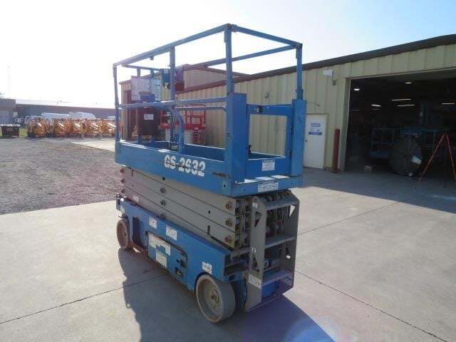 2018 Genie GS-2632-8