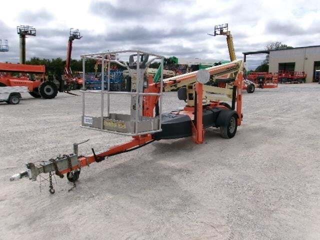 2018 JLG T350