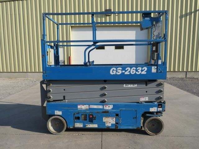 2018 Genie GS-2632-5