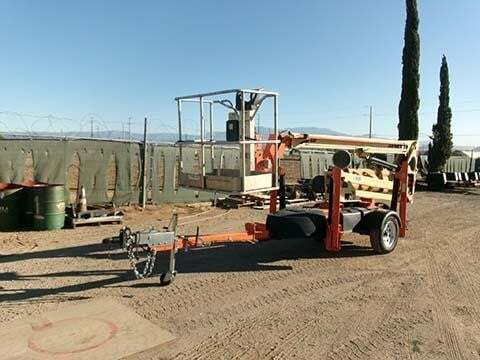 2018 JLG T350-2