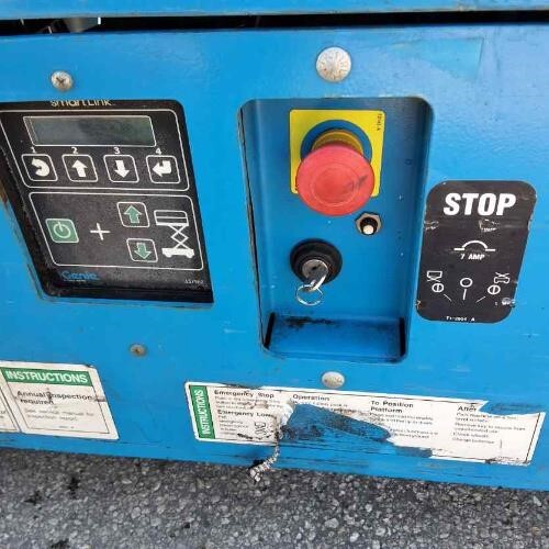 2018 Genie GS-2632-12