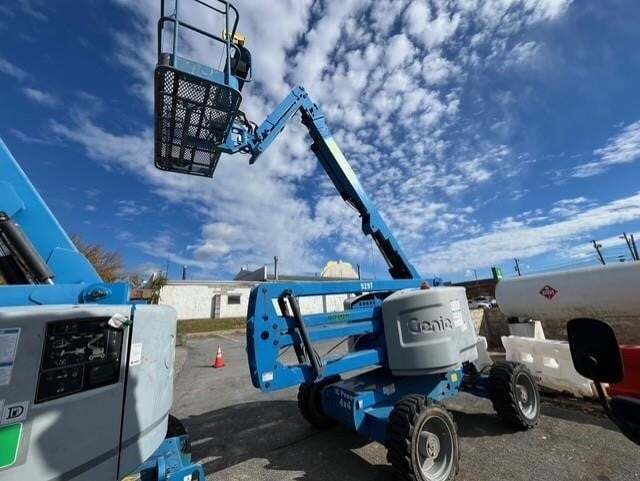 2018 Genie Z-45/25J RT-3