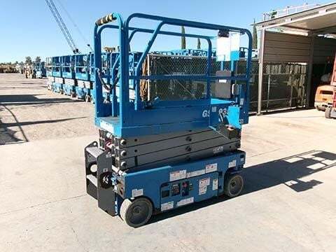 2018 Genie GS-1930-2