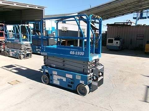 2018 Genie GS-1930-3