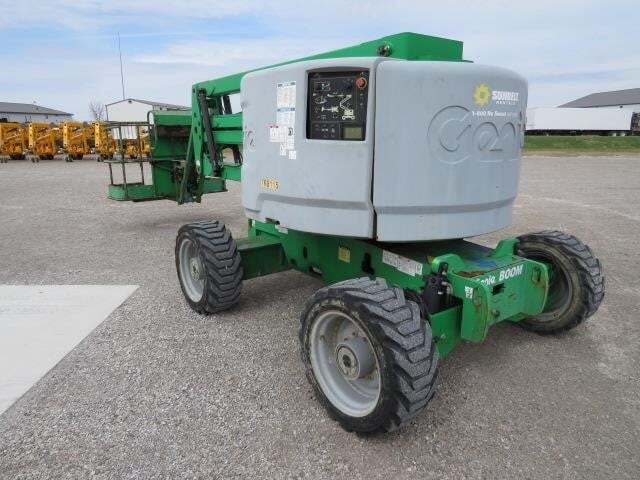 2015 Genie Z-45/25J RT-8