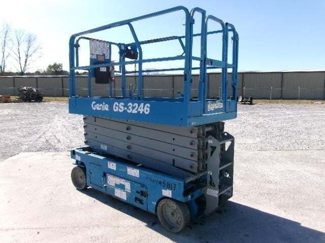 2018 Genie GS-3246-4