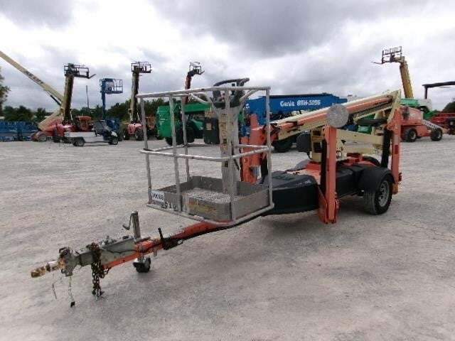 2018 JLG T350