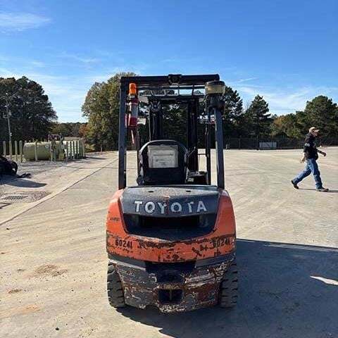 2019 Toyota 8FDU25-2