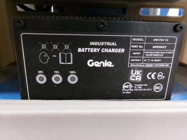 2025 Genie AWP-30S-8