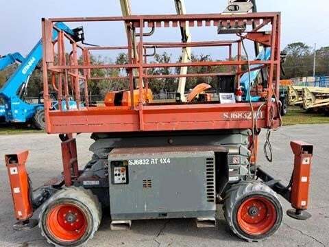 2019 Skyjack SJ-6832RT-3