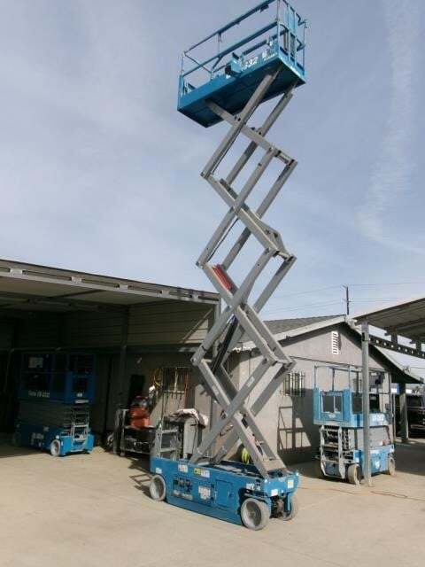 2018 Genie GS-2632-7