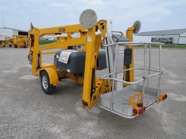 2022 Haulotte 5533A-4