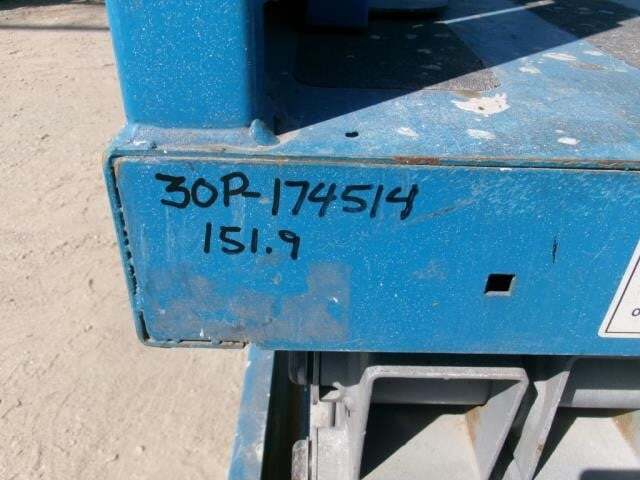 2018 Genie GS-1930-16