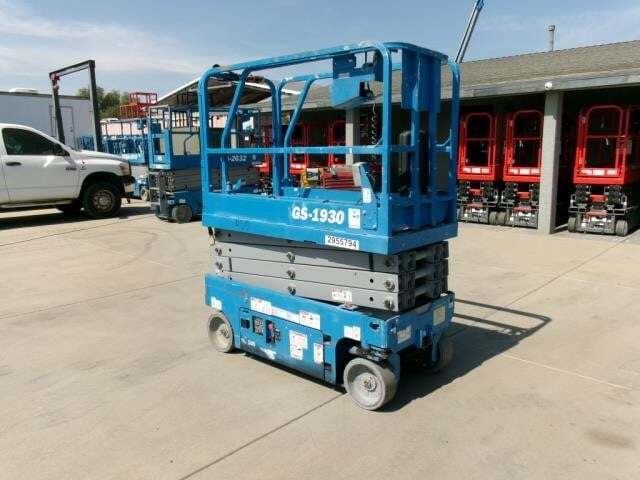 2018 Genie GS-1930-5